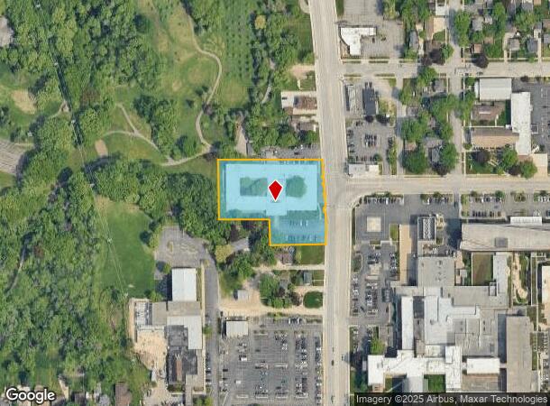 1335 S Oneida St, Appleton, WI Parcel Map