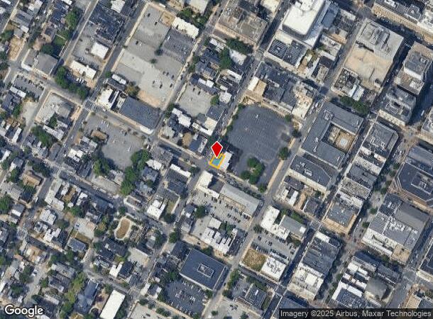  227 W 8Th St, Wilmington, DE Parcel Map