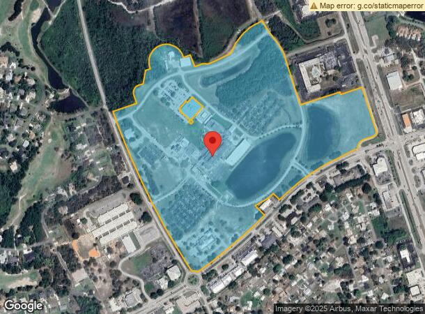  4200 Sun N Lake Blvd, Sebring, FL Parcel Map