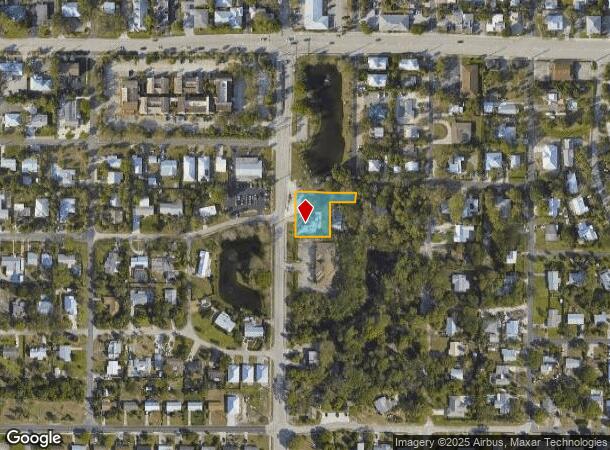  509 Se Palm Beach Rd, Stuart, FL Parcel Map