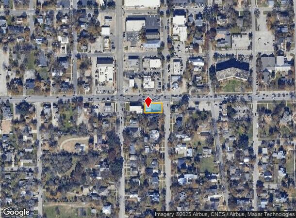 1202 S Main St, Georgetown, TX Parcel Map