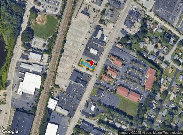  2363 Post Rd, Warwick, RI Parcel Map