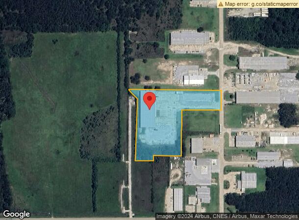  47081 Conrad E Anderson St, Hammond, LA Parcel Map