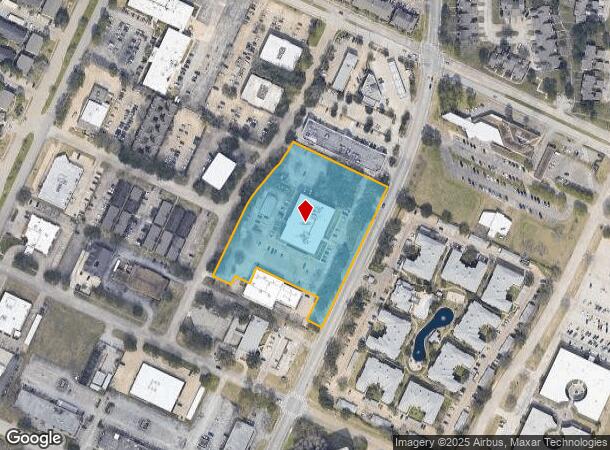  1331 Gemini St, Houston, TX Parcel Map