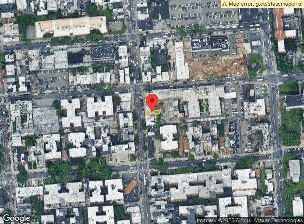  1305 Nostrand Ave, Brooklyn, NY Parcel Map