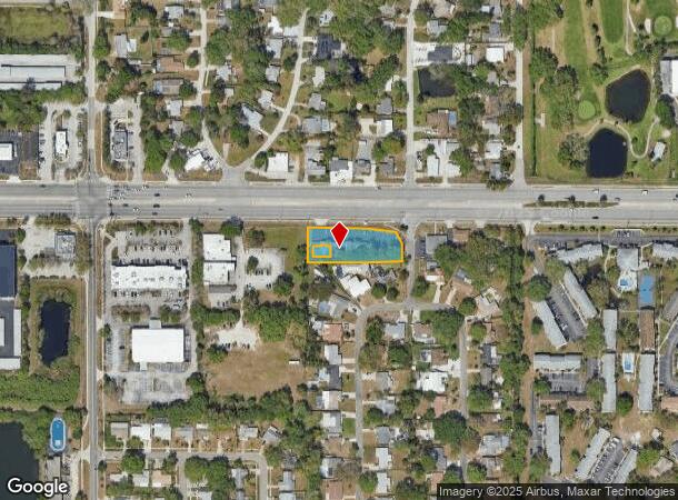  13540 Walsingham Rd, Largo, FL Parcel Map
