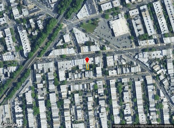  6406 Myrtle Ave, Glendale, NY Parcel Map