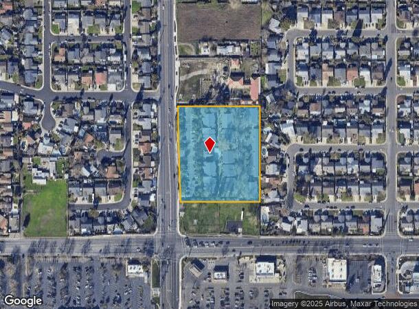  7575 Power Inn Rd, Sacramento, CA Parcel Map