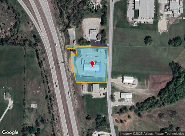  540 Plaza Dr, Harrisonville, MO Parcel Map