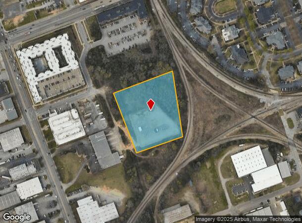  400 Pulaski St, Columbia, SC Parcel Map