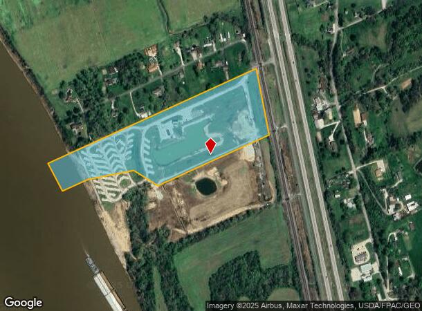 Kenyon Rd, Franklin Furnace, OH Parcel Map