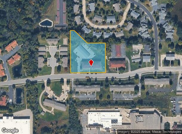  N114w15928 Sylvan Cir, Germantown, WI Parcel Map