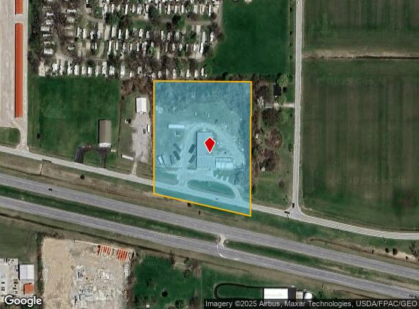 2435 E Gill Rd, Port Clinton, OH Parcel Map