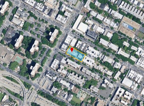  405 E 137 St, Bronx, NY Parcel Map