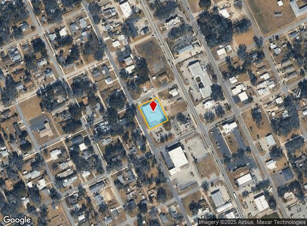  5500 6Th St, Zephyrhills, FL Parcel Map