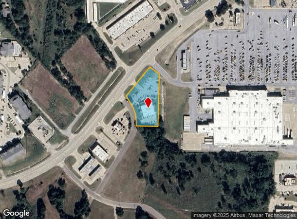 3520 W Fm 120, Denison, TX Parcel Map