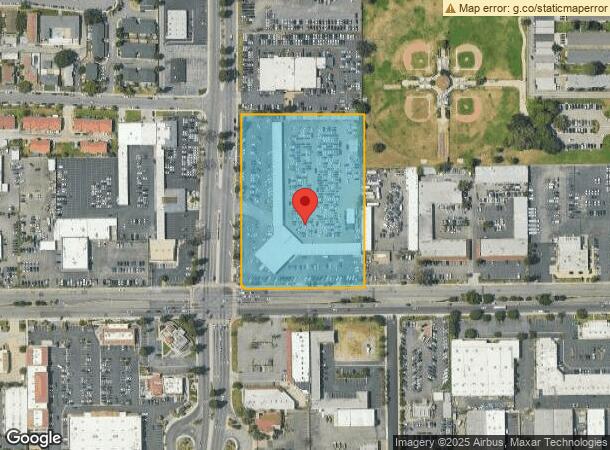  10475 Central Ave, Montclair, CA Parcel Map