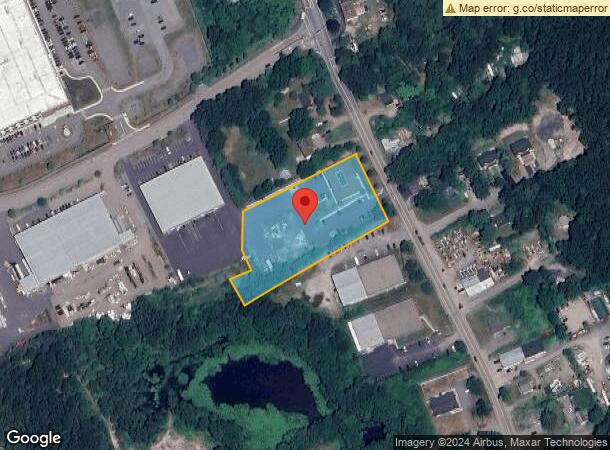  320 South St, Plainville, MA Parcel Map