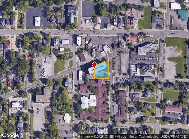  10 Blymyer Ave, Mansfield, OH Parcel Map