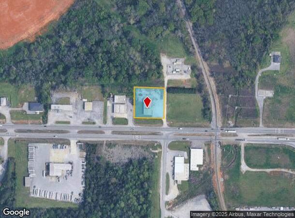 2506 Highway 20, Decatur, AL Parcel Map