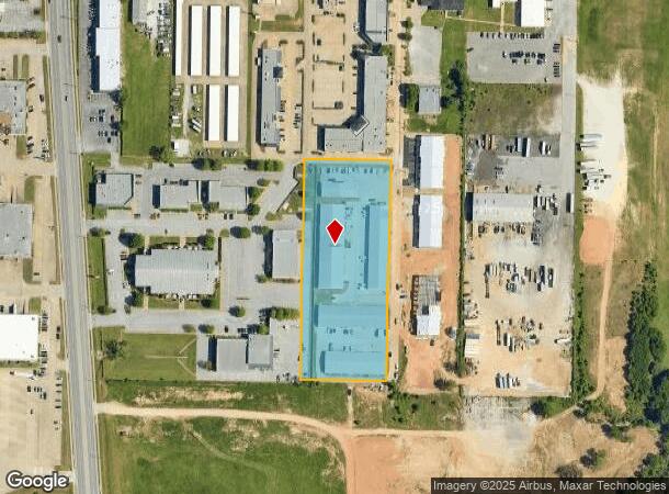  2334 Worth Ln, Springdale, AR Parcel Map