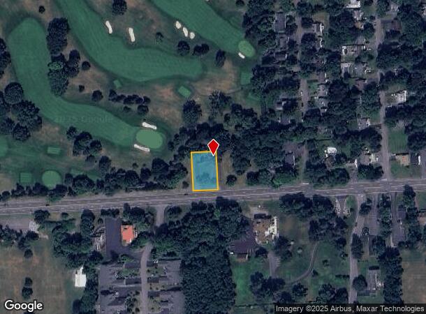  7067 E Genesee St, Fayetteville, NY Parcel Map