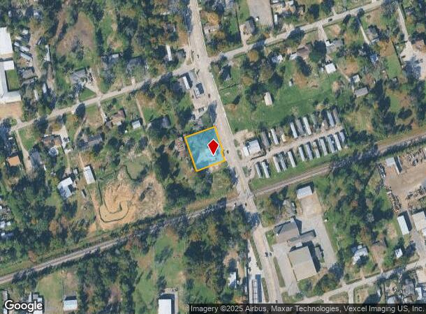  507 Dell Dale St, Channelview, TX Parcel Map