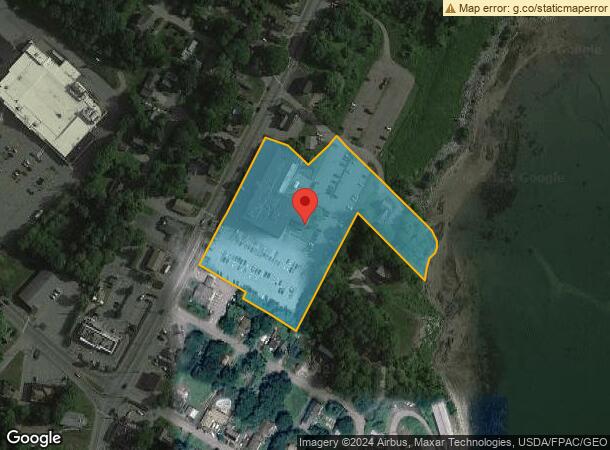  91 Camden St, Rockland, ME Parcel Map