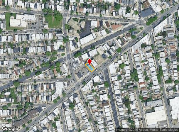  6119 Flushing Ave, Maspeth, NY Parcel Map