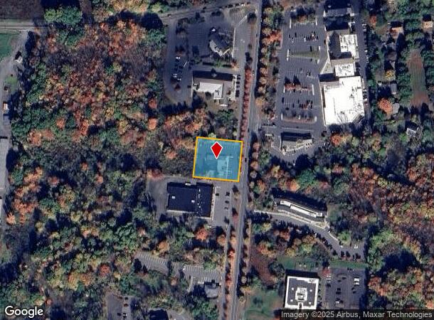 55 University Dr, Amherst, MA Parcel Map