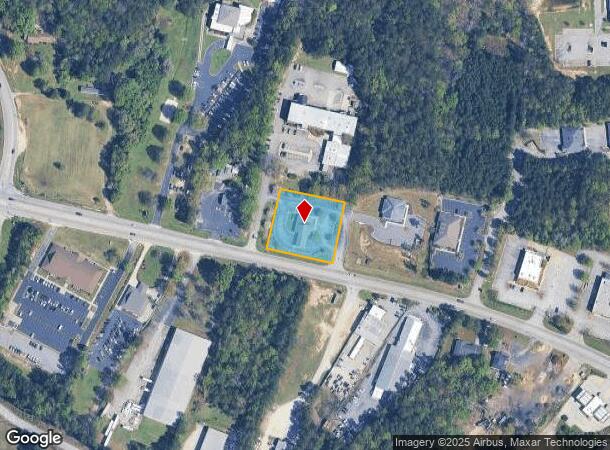  7438 Broad River Rd, Irmo, SC Parcel Map