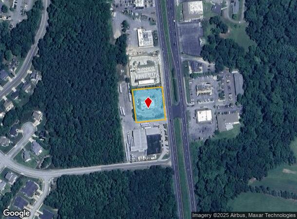  6385 Crain Hwy, La Plata, MD Parcel Map