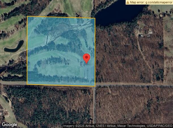 8606 Waldora Rd, Siren, WI Parcel Map