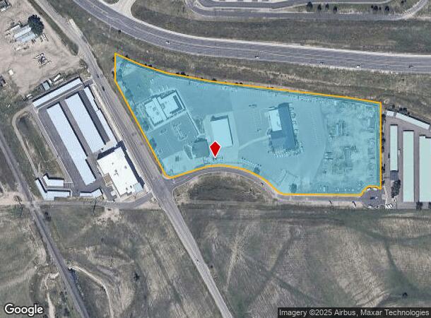 175 Kellogg Ct, Castle Rock, CO Parcel Map