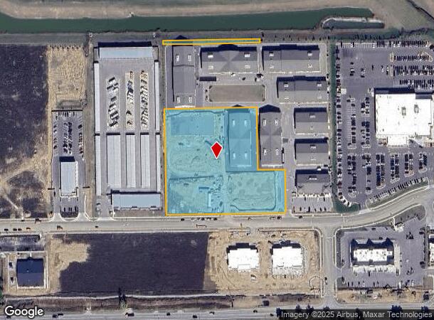 W Tournament Trl, Westfield, IN Parcel Map