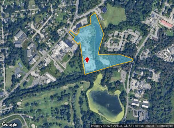  10 Superior Way, Poughkeepsie, NY Parcel Map