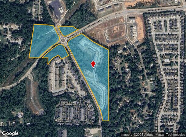  201 Greison Trl, Newnan, GA Parcel Map