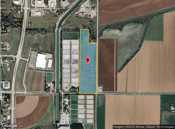 821 Victoria Ln, North Platte, NE Parcel Map
