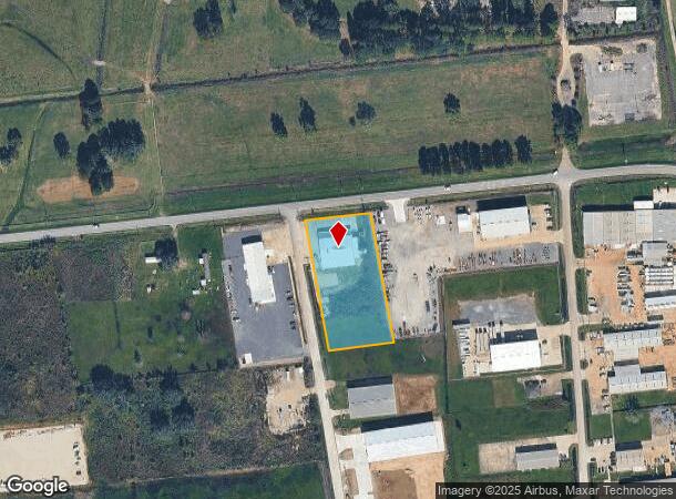  3505 Cypress Ave, Saint Gabriel, LA Parcel Map
