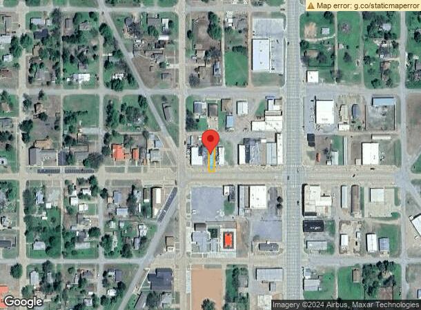  123 W Main St, Geary, OK Parcel Map