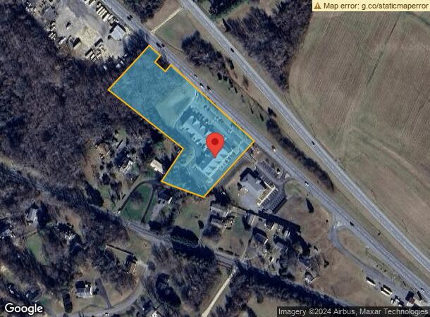  28103 Three Notch Rd, Mechanicsville, MD Parcel Map