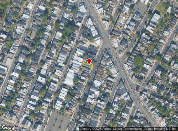 252 Clifton Ave, Newark, NJ Parcel Map