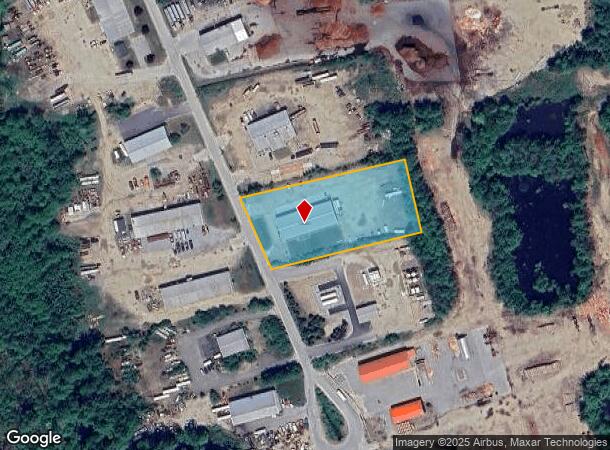 45 B And B Ln, Weare, NH Parcel Map