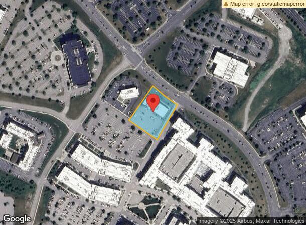  2000 Town Center Blvd, Canonsburg, PA Parcel Map