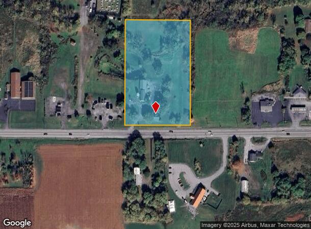  6640 State Route 5 And 20, Bloomfield, NY Parcel Map