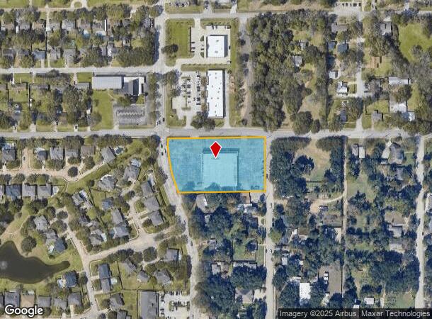  5819 10Th St, Katy, TX Parcel Map