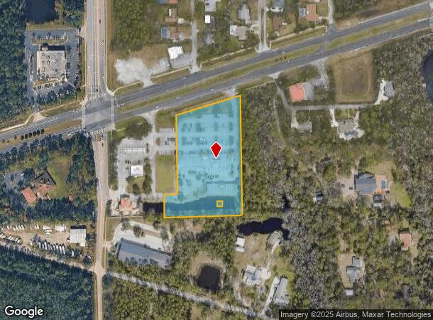  1930 W Granada Blvd, Ormond Beach, FL Parcel Map