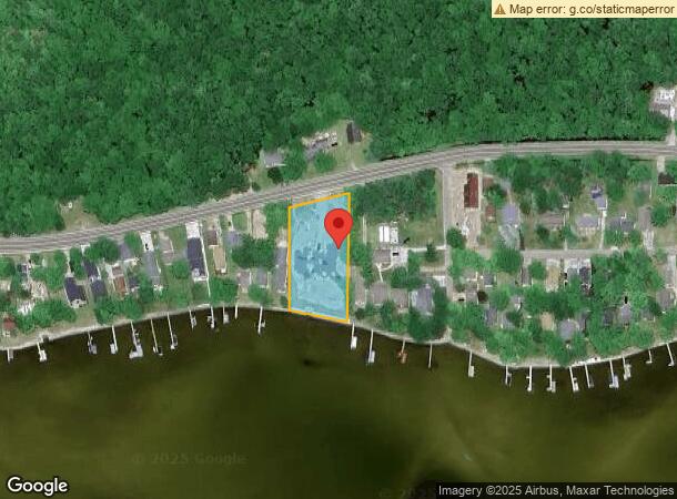  9029 E Houghton Lake Dr, Houghton Lake, MI Parcel Map