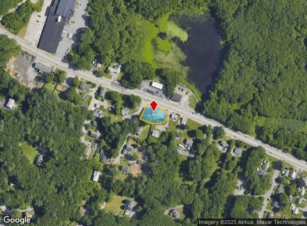  676 Putnam Pike, Greenville, RI Parcel Map