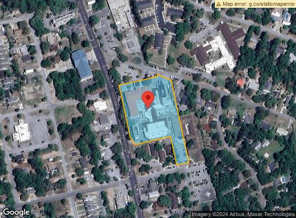  924 N Howe St, Southport, NC Parcel Map